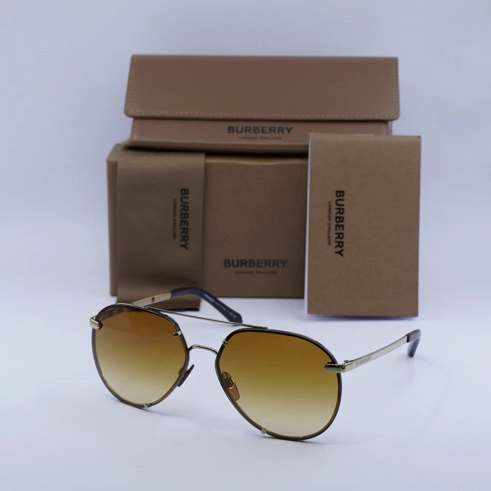 Burberry 3099 Sunglasses 11452l 100 Authentic