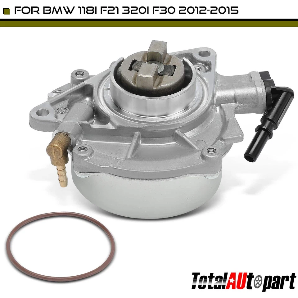 Nueva bomba de vacío con sello para BMW 118i 320i 2012 2013 2014-2015 L4 1,6 L L4 2,0 L Foto 1 de 4