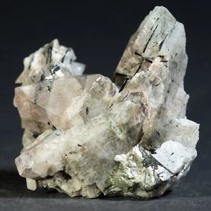 Albit Kristall Cluster von Marchenko Peak, Khibiny, Kola, Russland - Bild 1 von 5