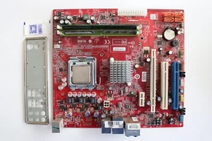 MSI MS-7366 ver. Pacchetto scheda madre 3.1 (Medion) LGA775 DDR2 CPU RAM accessorio #8333 - Foto 1 di 3