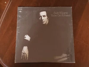 ANDY WILLIAMS YOU'VE GOT A FRIEND SEALED ORIGINAL VINYL LP: M JACKET: NM - Picture 1 of 2