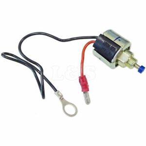 Electric Fuel Cut Off Solenoid / Valve for Yanmar L-Series Engines