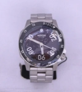 NIXON RANGER (BLACK/BROWN) METAL BAND WATCH (A506-2097) NEW in RETAIL BOX!! - Picture 1 of 1