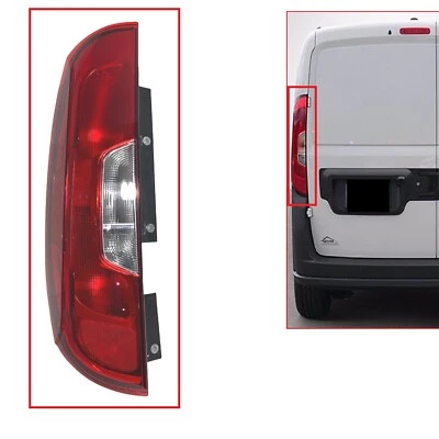 Fits 2015-2022 Ram Promaster City Left Rear Tail Light Lamp 68311693AA Assembly - Image 1 of 4