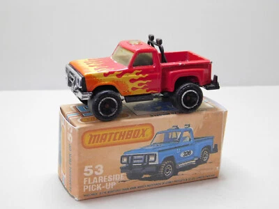 MATCHBOX SUPERFAST No.53 FLARESIDE PICK-UP With Repro Box - Image 1 of 4