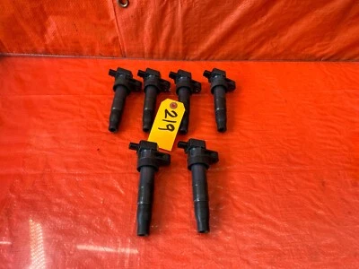 14-16 HYUNDAI GENESIS CUPÉ 3.8L PAQUETES DE BOBINAS DE ENCENDIDO PAQUETE DE BOBINAS JUEGO DE 6 OEM #219 Foto 1 de 4