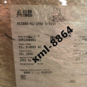 ACS880-01-105A-3+D150 ABB ACS880-01-105A-3+D150 ACS880-01-105A-3+D150 - Bild 1 von 1