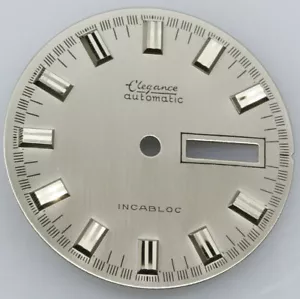 Zifferblatt DUROWE 7526 Movement Ø 30,80mm DIAL Ziffernblatt Junghans 653 70's - Bild 1 von 5