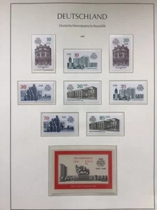 East Germany 1987 MNH 87.2 750th Anniv Of Berlin - Picture 1 of 3