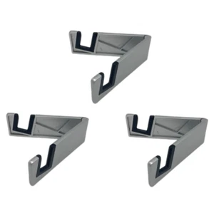 LOT OF 3 Universal Desk/Tabletop Cell Phone or Tablet Stand/Holder, Pocket Size  - Picture 1 of 13