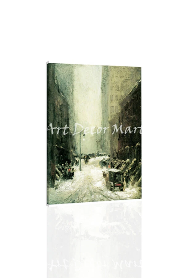 Invierno de Nueva York - - ARTE DE PARED EN LIENZO O IMPRESO Foto 1 de 2