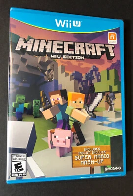 Minecraft [ Wii U Edition ] (Wii U) NEW - Image 1 of 4