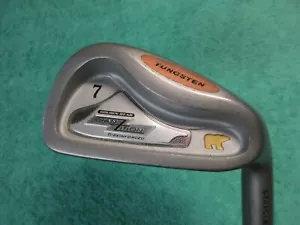 GOLDEN BEAR TRANZITION TUNGSTEN 7 IRON - GRAPHITE LIGHT FLEX - NEW GRIP - NICE - Picture 1 of 8
