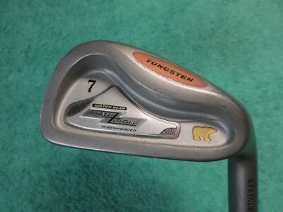 GOLDEN BEAR TRANZITION TUNGSTEN 7 IRON - GRAPHITE LIGHT FLEX - NEW GRIP - NICE - Image 1 of 4
