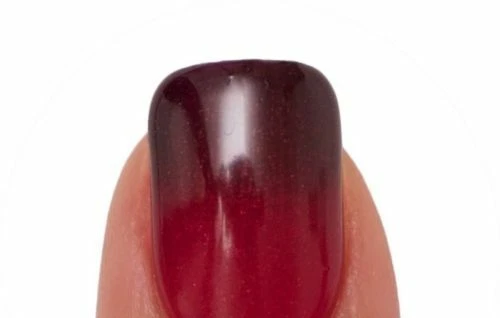 Esmalte de humor Lechat Dare To Wear sin necesidad de luz LED/UV - DWML01 Groovy Heat Wave Foto 1 de 3