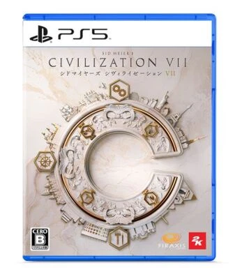Sid Meier's Civilization VII PS5 PlayStation 5 JAPANESE Game Soft - Image 1 of 4