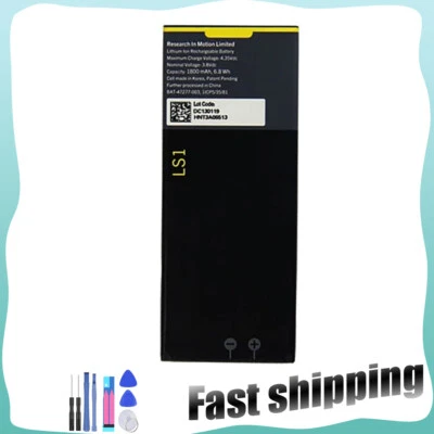 Nueva batería de litio para BlackBerry LS1 para Z10 1800 mAh LiION paquete a granel Foto 1 de 3