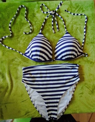 BIKINI 42 BARTS gestreift Maritim Marken Bikini NEU - Изображение 1 из 4