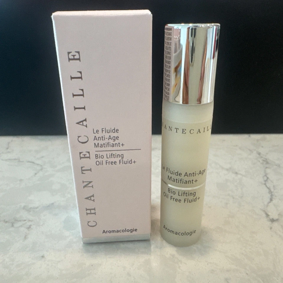 Líquido sin aceite Chantecaille Bio Lifting + 0,27 oz/8 ml nuevo en caja tamaño de viaje Foto 1 de 2