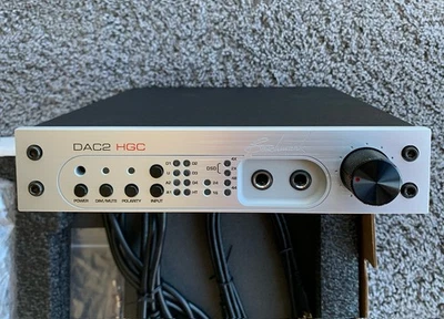 Benchmark DAC2 HGC DAC Preamplificador Amplificador de Auriculares Excelente Estado Foto 1 de 4