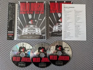 Wilko Johnson Live At Koko 2013 Japanese DVD + 2CD Set Region 2 w/ OBI - Picture 1 of 2