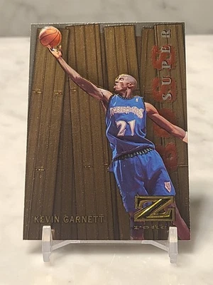1997-1998 Z-Force Кевин Гарнетт Super Boss Зал славы - Изображение 1 из 2