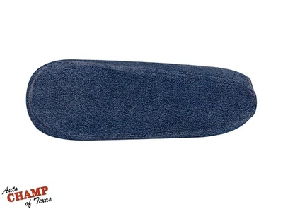 1998 1999 Chevy Tahoe C/K Suburban LS -Driver Side Seat Cloth Armrest Cover Blue - Image 1 of 4