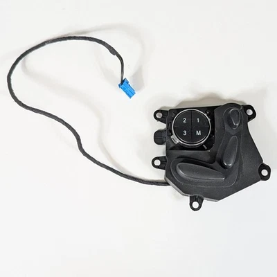 Interruptor asiento eléctrico puerta delantera derecha pasajero mercedes-benz clase e 2118207810 OE Foto 1 de 4