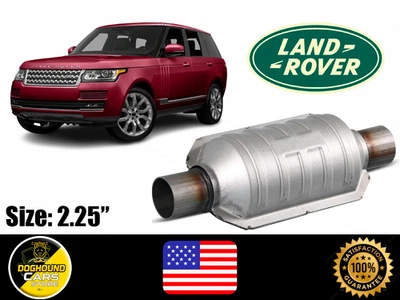 For All Land Rover Catalytic Converter 2.25" High Quality Fit - Image 1 of 4