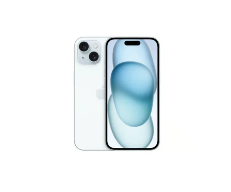 Apple iPhone 15 - 128GB - Blau (O2)