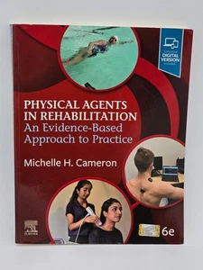 Physical Agents in Rehabilitation by Michelle H Cameron 6e Unused Code - Picture 1 of 16