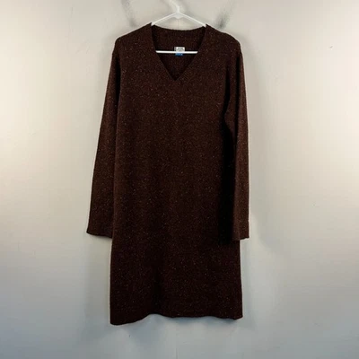 Suéter de vestir mediano Kavu para mujer rojo L/S suéter tejido de lana elástico 20342 Foto 1 de 4