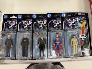 Spin Master 2025 Superman The Movie Set of 5: Lois , Jor El, Zod, Lex, Superman - Photo 1 sur 6
