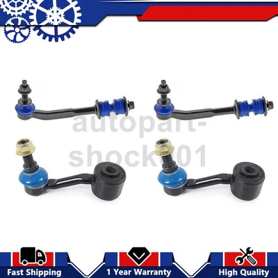 Barra estabilizadora delantera trasera izquierda Mevotech para Dodge Durango 4,7 L 5,7 L 3,7 L_AP Foto 1 de 4