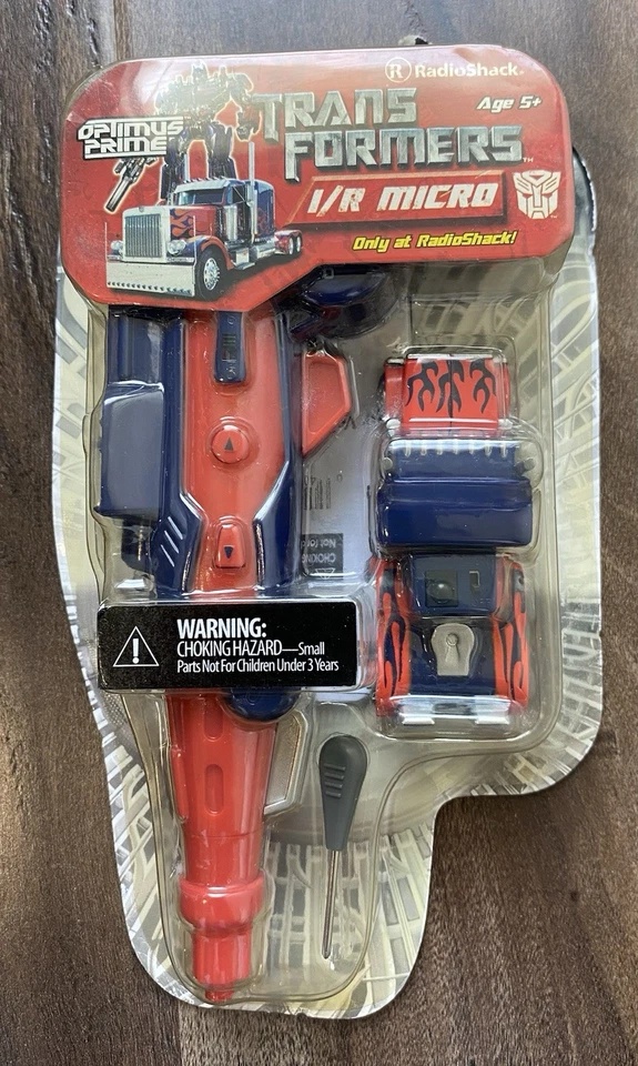 Transformers Radio Shack I/r RC Micro Remote Control Optimus Prime