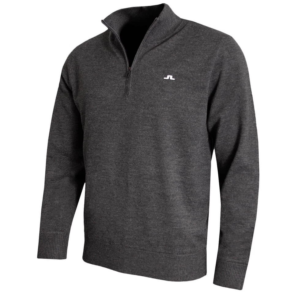 J.Lindeberg Mens Jeffrey Lined Windbreaker Stretch Golf Sweater 50% OFF RRP — 第 1/1 张图片