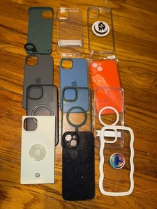 Iphone 15plus cases lot - Photo 1 sur 2