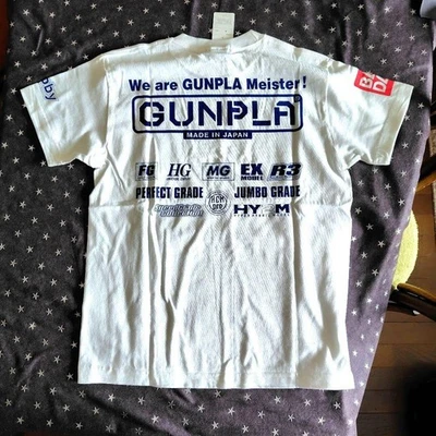 Camiseta BANDAI GUNPLA Meister Talla S Foto 1 de 4