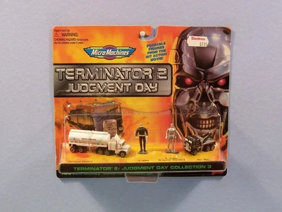 Micro Máquinas - Terminator 2: Judgement Day Collection 3 Foto 1 de 4