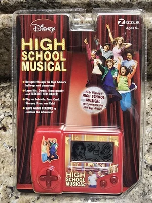 Juego portátil High School Musical Zizzle de colección 2007 NUEVO  Foto 1 de 4
