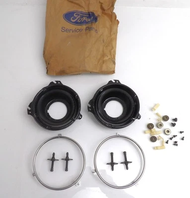 1973 1974 Marquis 1975-78 LTD Brougham Squire NOS RH HEAD LAMP BUCKET RING KIT - Image 1 of 4