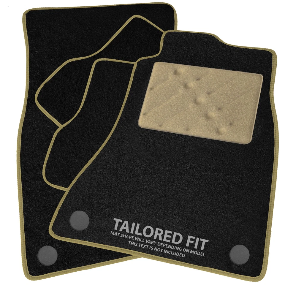 To fit Toyota Alphard 2002-2008 Black Tailored Car Mats [RCW] - Image 1 of 1