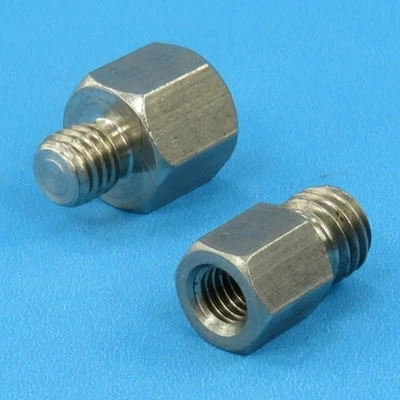 Edelstahl Gewindereduzierung M6-M16 Reduzierung Innen Außen Gewinde Muffe Nippel - Bild 1 von 2