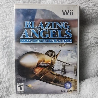 Nintendo Wii Blazing Angels: Squadrons of WWII Rated T Teen Video Game - Image 1 of 3
