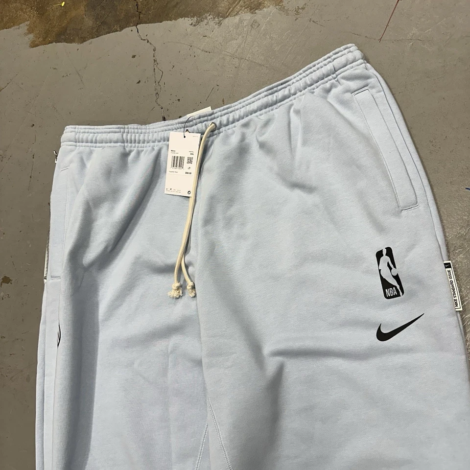 Pantalones Dallas Mavericks Para Hombres XXL Azul Nike Pantalón Sudadera Calentamiento Baloncesto NBA NUEVO Foto 1 de 4