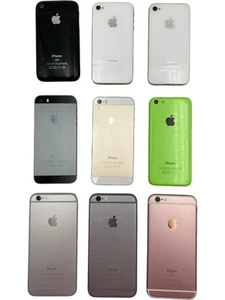 Apple iPhone Smart Mobile Phones Mixed Model Spares Repairs Job Lot Bundle 1.1kg - Photo 1 sur 14