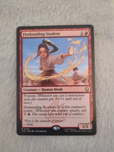 MTG. Firebending Student R0139. Avatar: The Last Airbender - Picture 1 of 6