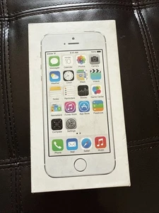 BOITE Apple iPhone 5s BOITE VIDE UNIQUEMENT blanche - Photo 1 sur 4