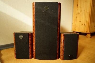 Quadrat Lautsprecher 2.1  STS-SP1 und 2x HTS-20 - Bild 1 von 4