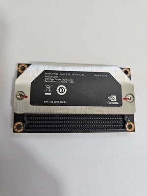 NVidia P2180 Jetson TX1 System-on-Module 30-100159-02 699-82180-1000-401 - Image 1 of 4